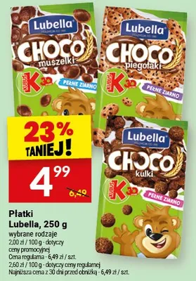 Płatki Choco kulki promocja w Twój Market