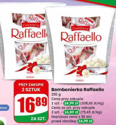 Bombonierka promocja w Dino