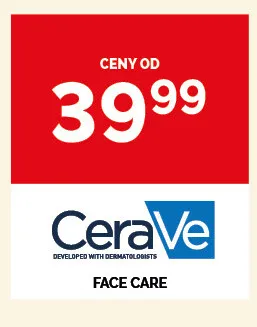 Kosmetyki do pielęgnacji twarzy CeraVe Face Care promocja w Ziko Dermo
