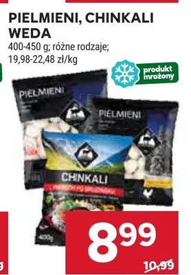 Pielmieni, chinkali promocja w Stokrotka