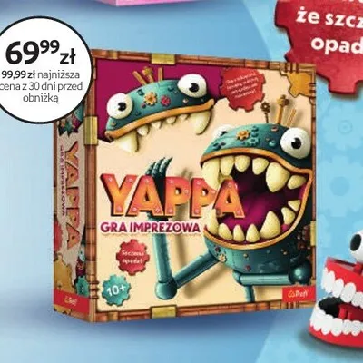 Gra imprezowa Yappa Trefl promocja w Dzień Dziecka