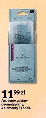 Zestaw geometryczny Academy promocja w Empik