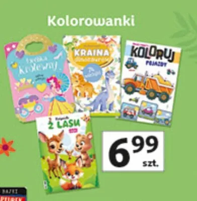 Kolorowanki promocja w Auchan