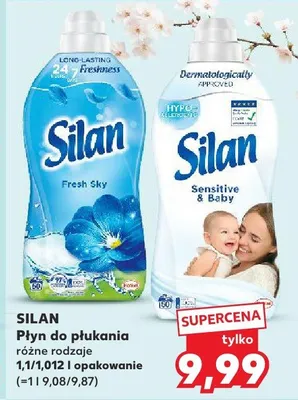 Płyn do płukania różne rodzaje promocja w Kaufland