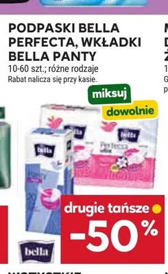 Wkładki Bella Panty promocja w Stokrotka
