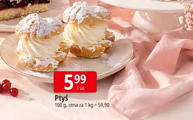 Ptyś promocja w Leclerc