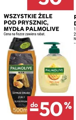 Żele pod prysznic, mydła Palmolive promocja w Stokrotka