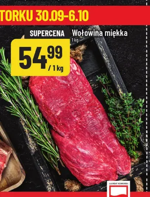 Wołowina miękka promocja w POLOmarket