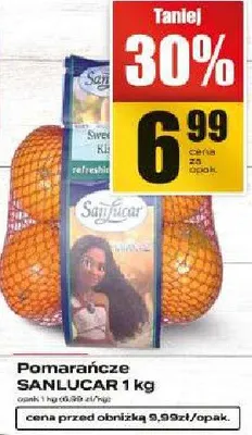 Pomarańcze promocja w Supeco