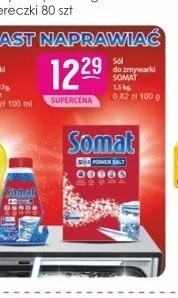 Sól do zmywarki Somat promocja w Drogerie Jasmin