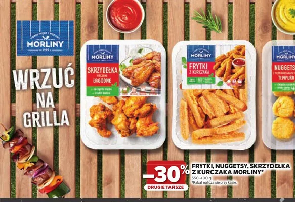 Frytki z kurczaka Morliny promocja w Stokrotka