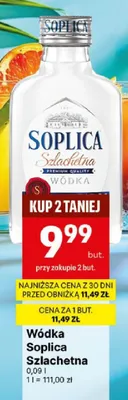 Wódka Soplica Szlachetna promocja w Delikatesy Centrum