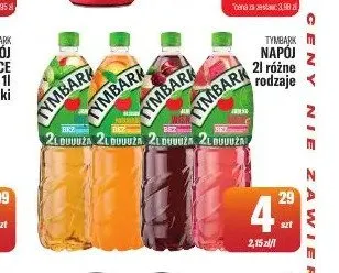 Napój Tymbark promocja w Tomi Markt