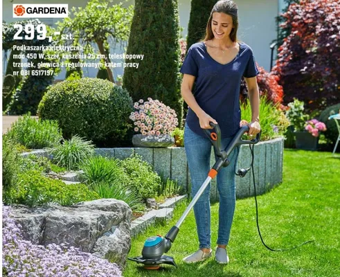 Podkaszarka elektryczna promocja w OBI