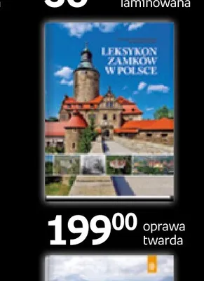 Książka Leksykon zamków w Polsce oprawa twarda promocja w Empik