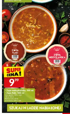 Zupa flaki Białecki Kuchnia promocja w Twój Market