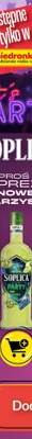 Likier Soplica Let's Party Kiwi & Limonka promocja w Biedronka