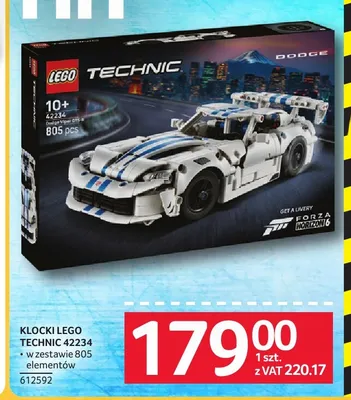Klocki Lego Technic 42234 promocja w Selgros