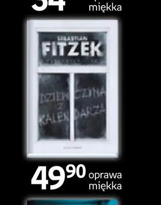 Książka Dziewczyna z kalendarza Sebastian Fitzek promocja w Empik