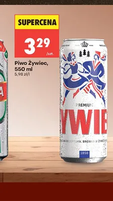 Piwo Żywiec promocja w Biedronka