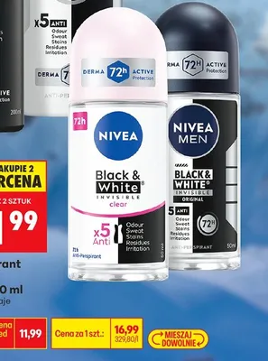 Dezodorant w kulce, różne rodzaje promocja w Biedronka