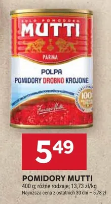 Pomidory promocja w Stokrotka