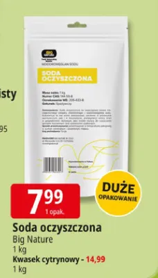 Soda oczyszczona promocja w Leclerc