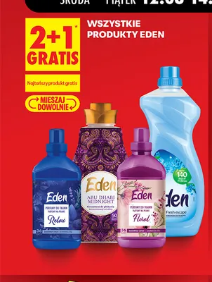 Produkty Eden promocja w Biedronka