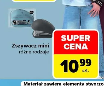 Zszywacz mini Academy promocja w Carrefour