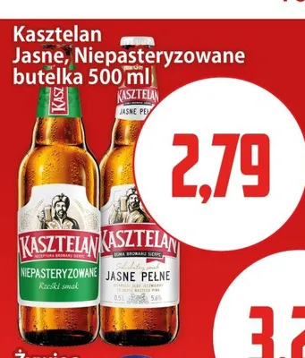 Piwo Kasztelan promocja w Kupiec