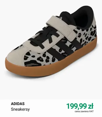 Sneakersy Adidas promocja w Deichmann