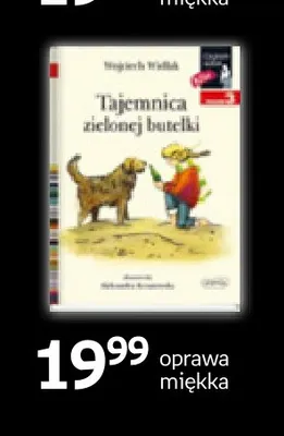 Książka Tajemnica zielonej butelki Czytam sobie promocja w Empik