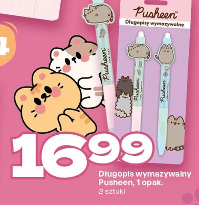 Długopis wymazywalny Pusheen 2-pak promocja w Twój Market