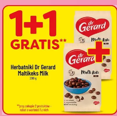 Herbatniki Maltikeks Milk promocja w POLOmarket