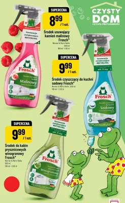 Środek do kabin prysznicowych winogronowy promocja w POLOmarket