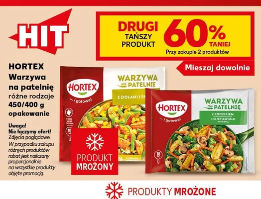 Warzywa na patelnię z koperkiem Hortex promocja w Kaufland