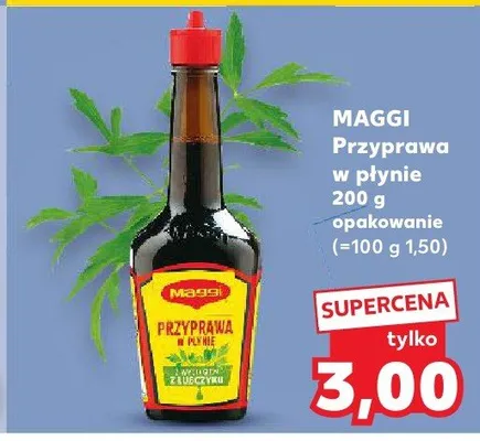 Przyprawa w płynie promocja w Kaufland
