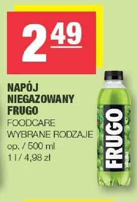 Napój niegazowany Frugo promocja w SPAR