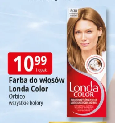 Farba do włosów Londa Color Orbico promocja w Leclerc