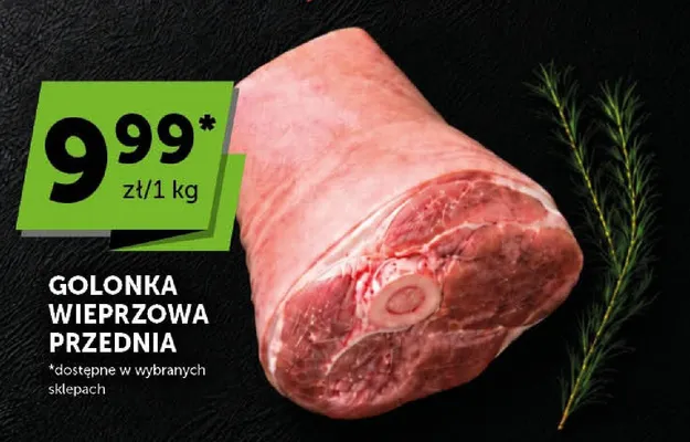 Golonka wieprzowa przednia promocja w ABC