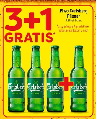 Piwo Carlsberg Pilsner promocja w POLOmarket