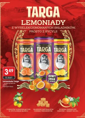 Lemoniada o smaku arancjata promocja w Market Point