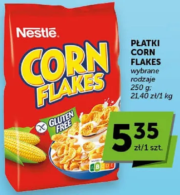Płatki Corn Flakes promocja w ABC