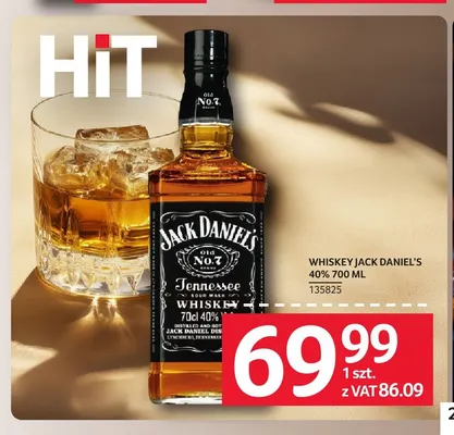 Whiskey Jack Daniel's promocja w Selgros