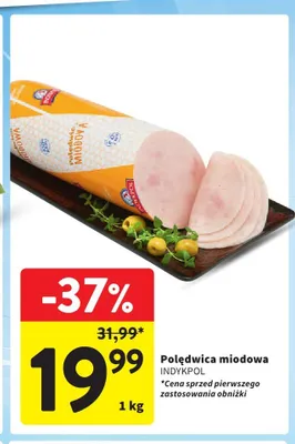 Polędwica miodowa Indykpol promocja w Intermarche