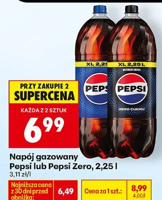 Napój gazowany promocja w Biedronka