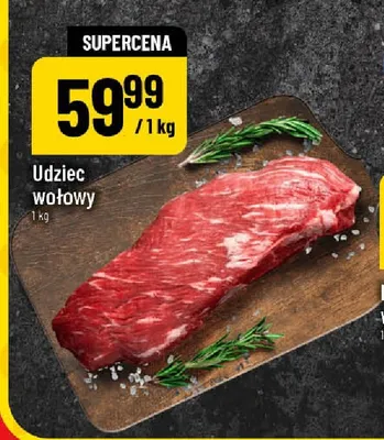 Udziec wołowy promocja w POLOmarket