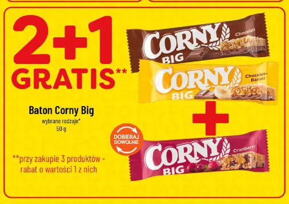 Baton Corny Big Chocolate-Banana promocja w POLOmarket