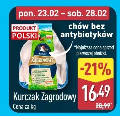 Kurczak promocja w Aldi