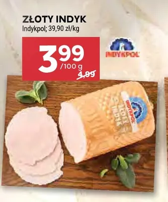 Złoty indyk Indykpol promocja w Stokrotka